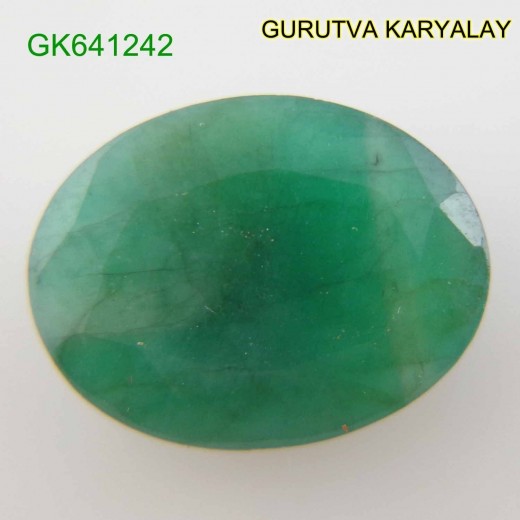 Ratti-5.63 (5.10 CT) Natural Green Emerald